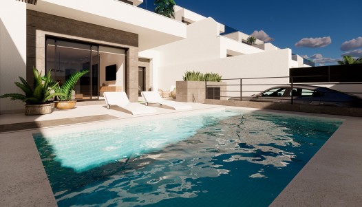 Nybygg - Villa / tomannsbolig - Dolores - Dolores Senter