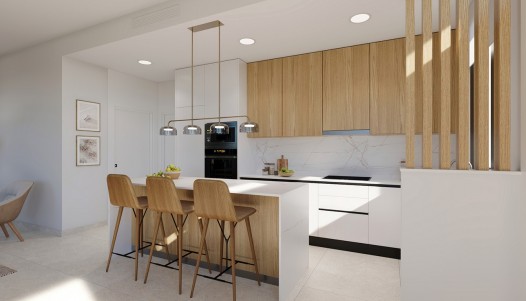 Nueva construcción  - Chalet independiente  - Hacienda del Álamo Golf Resort - Primera Linea De Golf