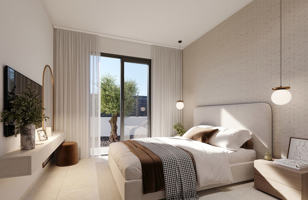 Nueva construcción  - Chalet independiente  - Hacienda del Álamo Golf Resort - Primera Linea De Golf