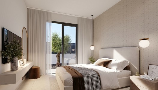 Nueva construcción  - Chalet independiente  - Hacienda del Álamo Golf Resort - Primera Linea De Golf