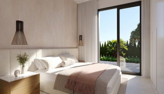 Nueva construcción  - Chalet independiente  - Hacienda del Álamo Golf Resort - Primera Linea De Golf