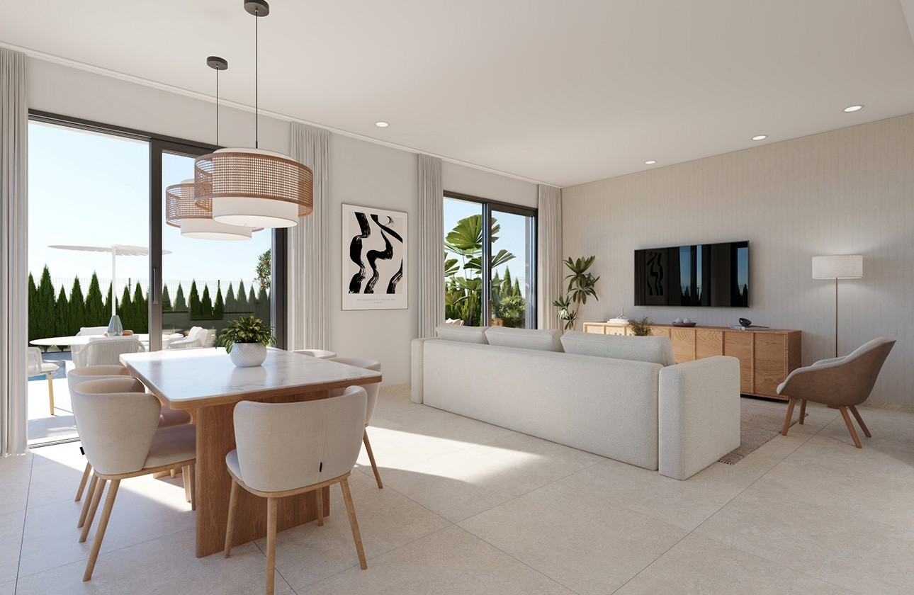 Nueva construcción  - Chalet independiente  - Hacienda del Álamo Golf Resort - Primera Linea De Golf