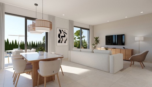 Nueva construcción  - Chalet independiente  - Hacienda del Álamo Golf Resort - Primera Linea De Golf