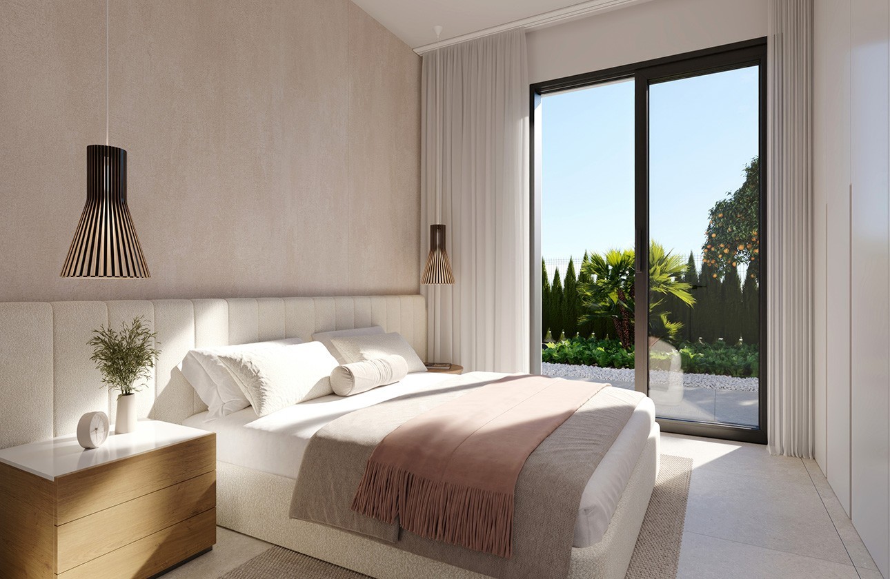 Nueva construcción  - Chalet independiente  - Hacienda del Álamo Golf Resort - Primera Linea De Golf