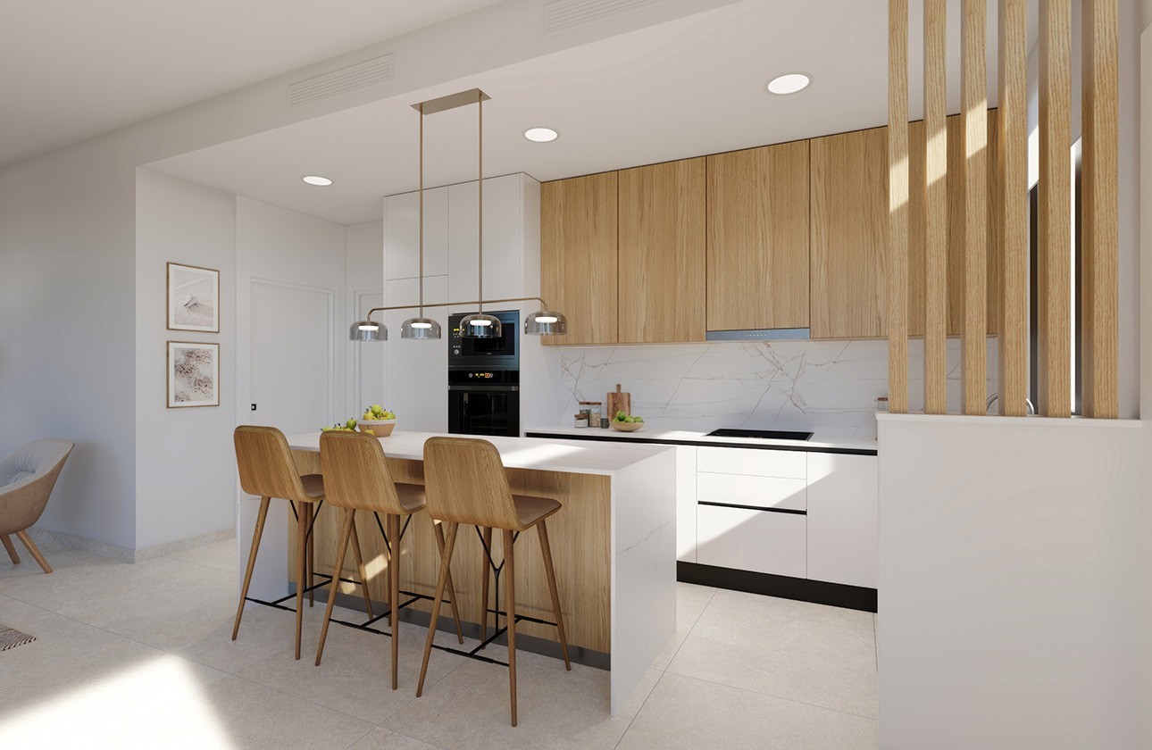 Nueva construcción  - Chalet independiente  - Hacienda del Álamo Golf Resort - Primera Linea De Golf