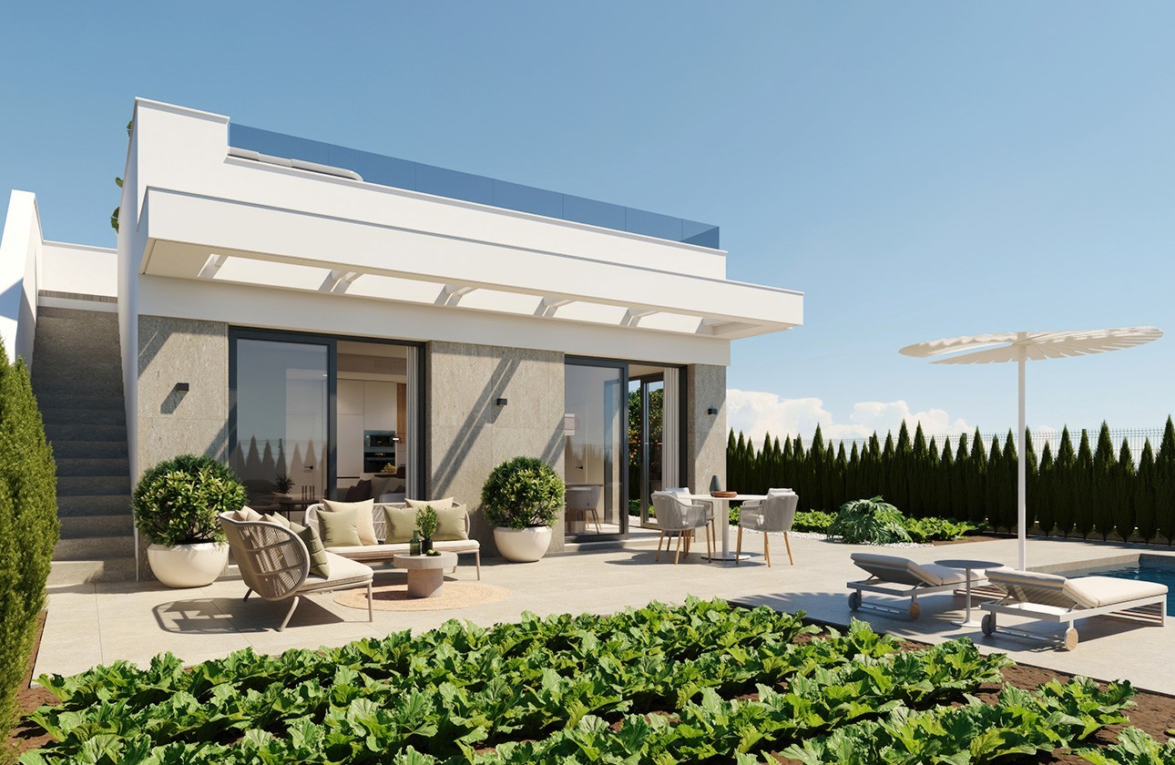 Nueva construcción  - Chalet independiente  - Hacienda del Álamo Golf Resort - Primera Linea De Golf