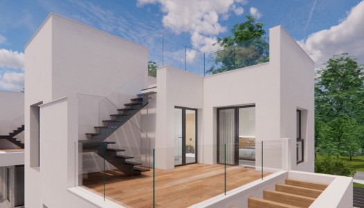 New Build - Villa - Los Montesinos - La Herrada