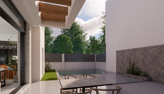 New Build - Villa - Los Montesinos - La Herrada