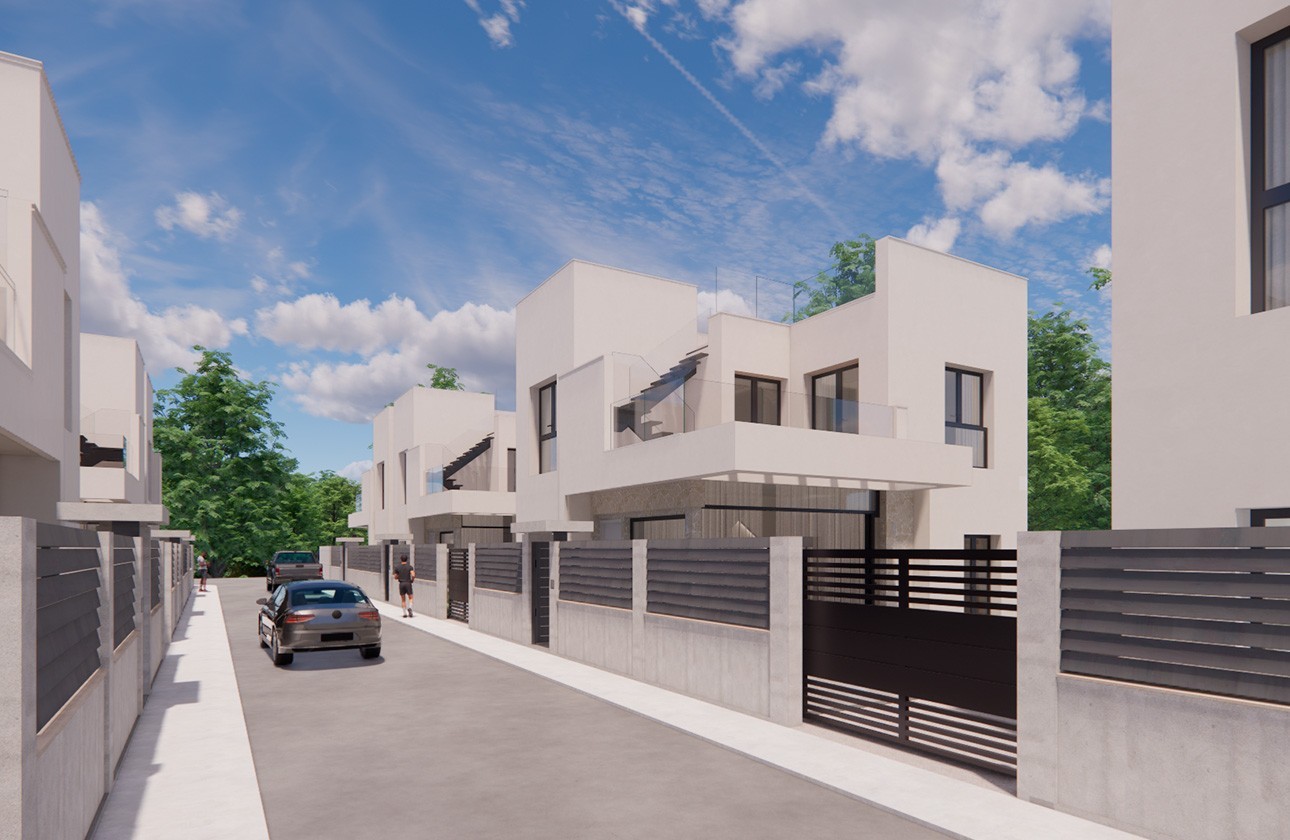 New Build - Villa - Los Montesinos - La Herrada