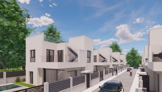 New Build - Villa - Los Montesinos - La Herrada