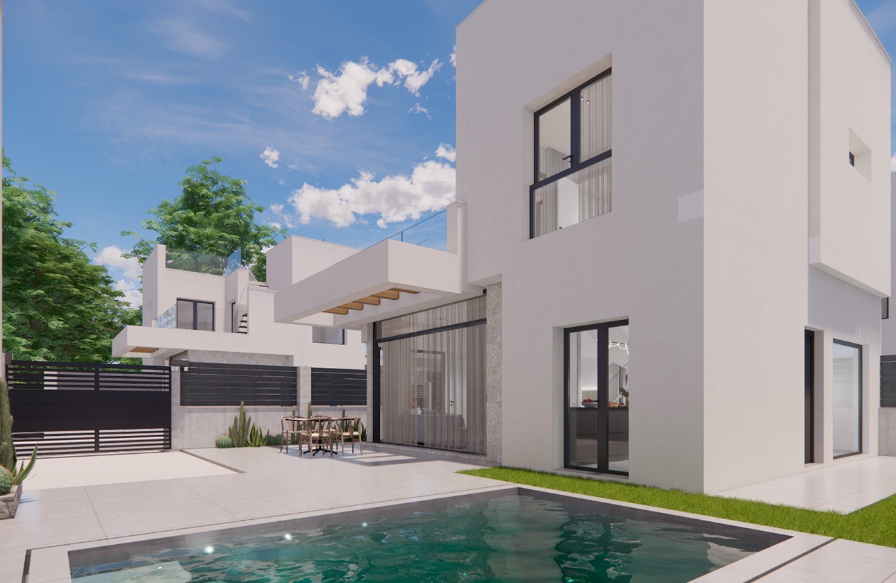 New Build - Villa - Los Montesinos - La Herrada