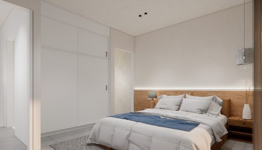 Nueva construcción  - Chalet independiente  - Los Montesinos - La Herrada