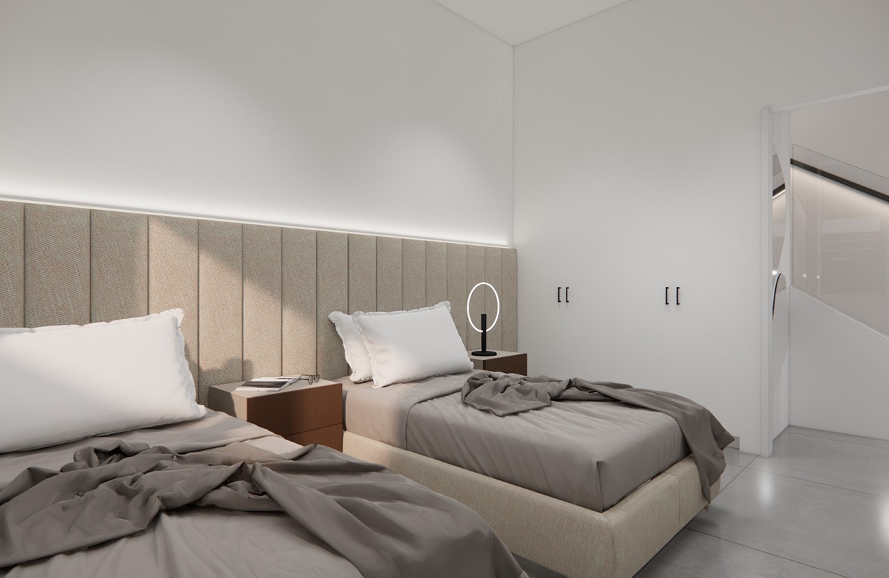 Nueva construcción  - Chalet independiente  - Los Montesinos - La Herrada