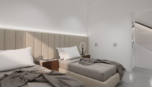 Nueva construcción  - Chalet independiente  - Los Montesinos - La Herrada