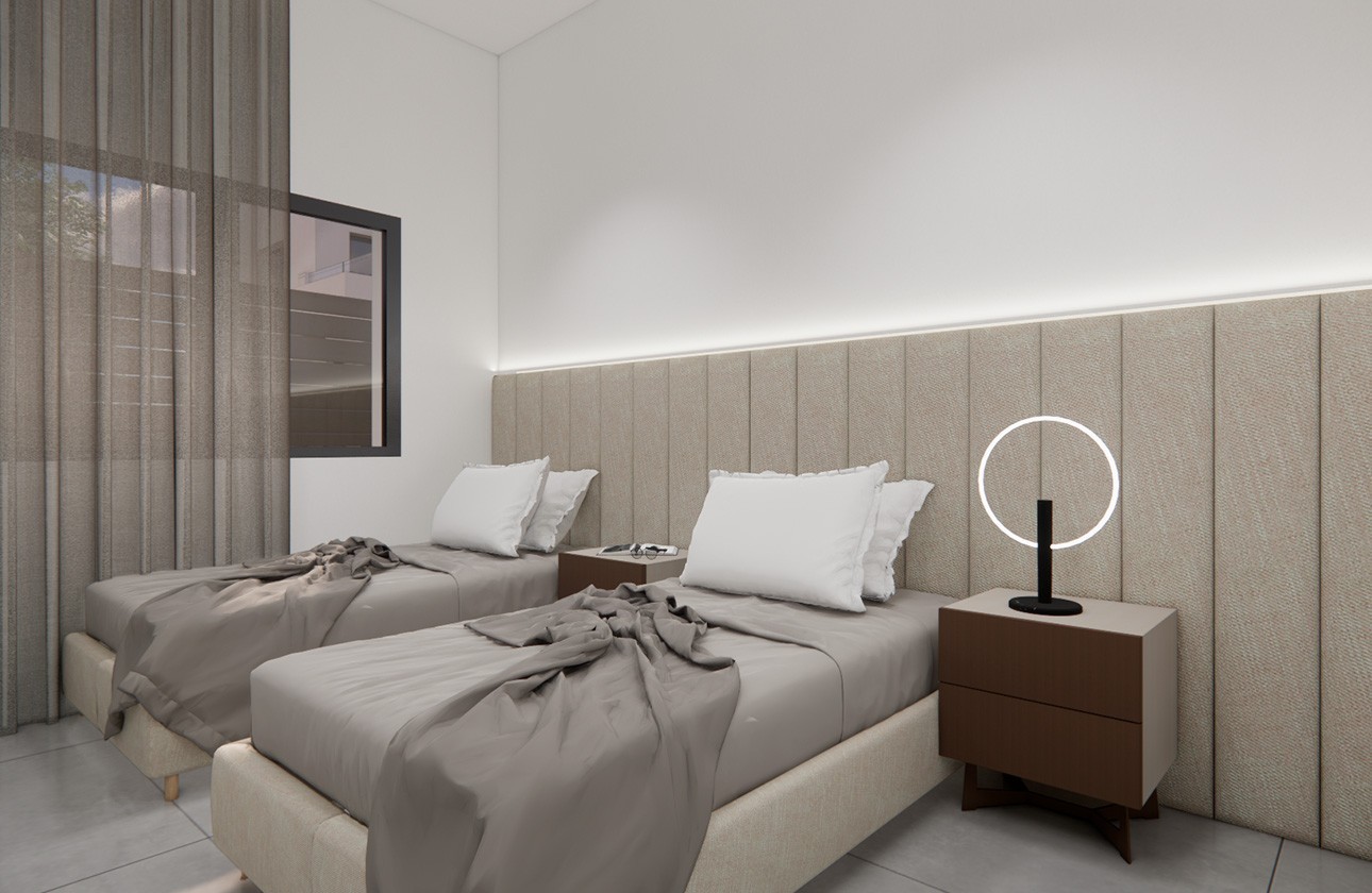 Nueva construcción  - Chalet independiente  - Los Montesinos - La Herrada