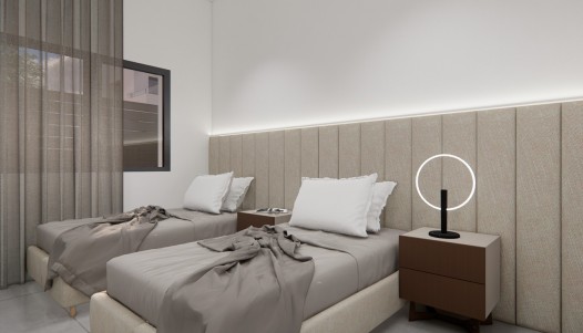 Nueva construcción  - Chalet independiente  - Los Montesinos - La Herrada