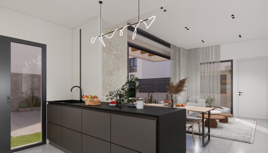 Nueva construcción  - Chalet independiente  - Los Montesinos - La Herrada