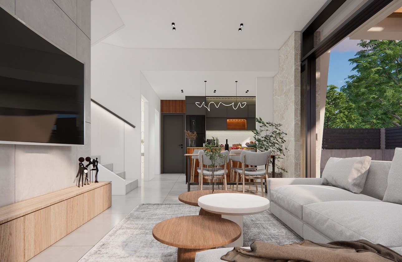 Nueva construcción  - Chalet independiente  - Los Montesinos - La Herrada