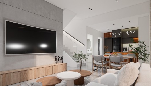 Nueva construcción  - Chalet independiente  - Los Montesinos - La Herrada