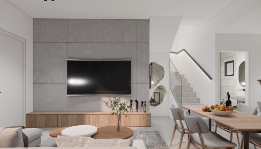 Nueva construcción  - Chalet independiente  - Los Montesinos - La Herrada