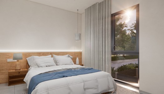 Nueva construcción  - Chalet independiente  - Los Montesinos - La Herrada