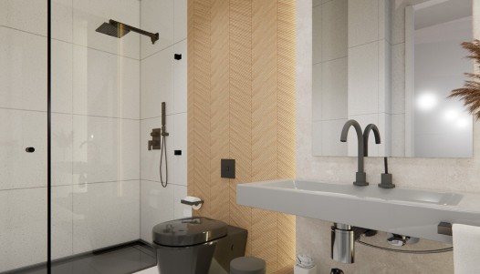 Nueva construcción  - Chalet independiente  - Los Montesinos - La Herrada