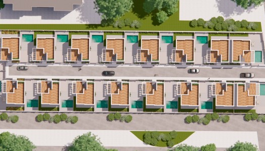 Nueva construcción  - Chalet independiente  - Los Montesinos - La Herrada