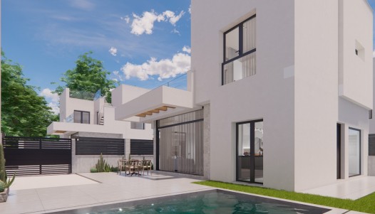 Nueva construcción  - Chalet independiente  - Los Montesinos - La Herrada