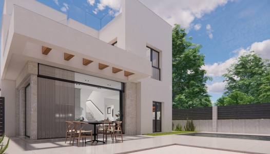 Nueva construcción  - Chalet independiente  - Los Montesinos - La Herrada