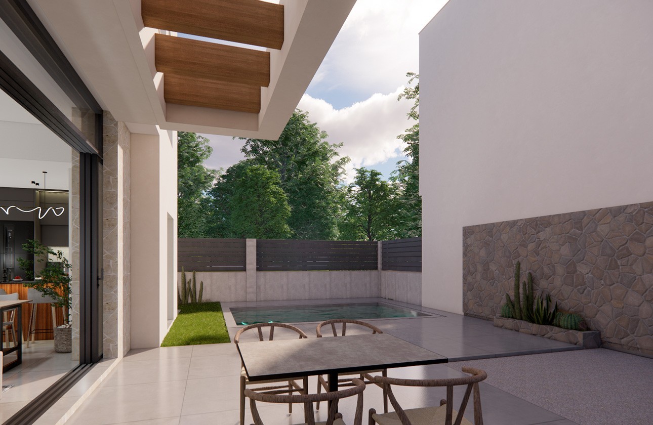 Nueva construcción  - Chalet independiente  - Los Montesinos - La Herrada