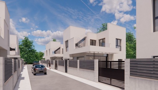 Nueva construcción  - Chalet independiente  - Los Montesinos - La Herrada