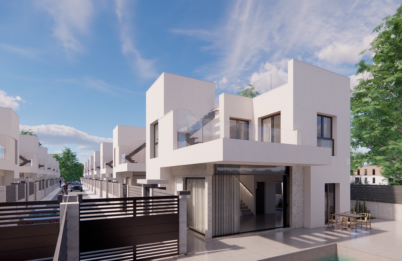 Nueva construcción  - Chalet independiente  - Los Montesinos - La Herrada