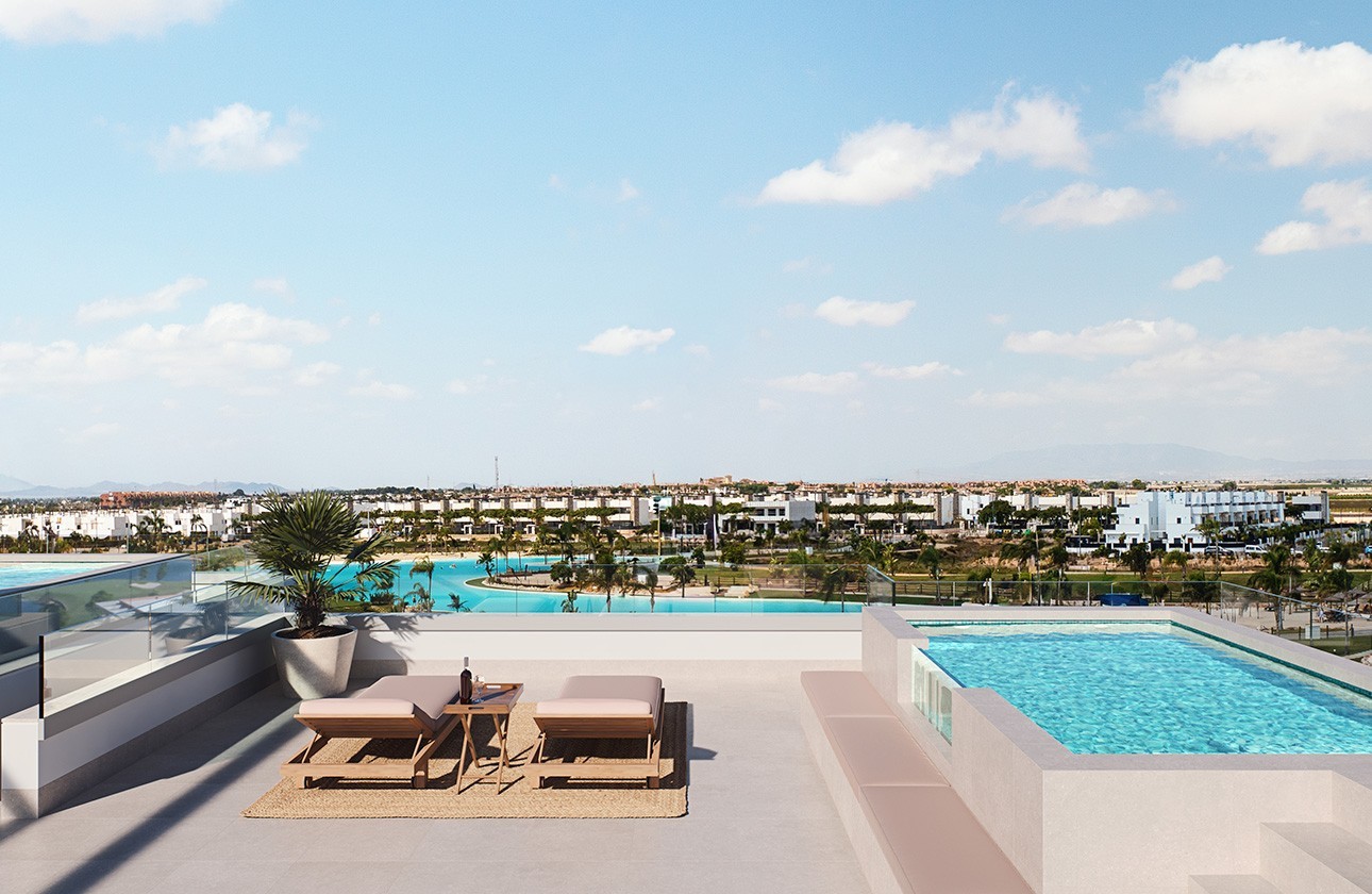 Nybygg - Første etasje  - Torre-Pacheco - Santa Rosalía Lake and Life Resort