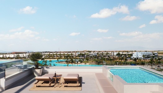 Nybygg - Første etasje  - Torre-Pacheco - Santa Rosalía Lake and Life Resort