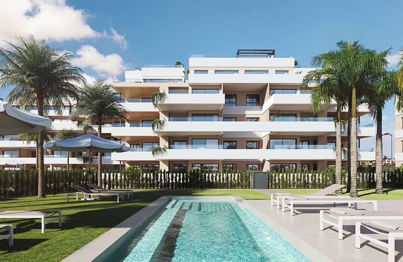 Nybygg - Første etasje  - Torre-Pacheco - Santa Rosalía Lake and Life Resort