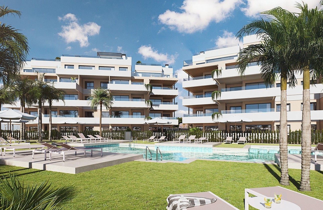 Nybygg - Første etasje  - Torre-Pacheco - Santa Rosalía Lake and Life Resort