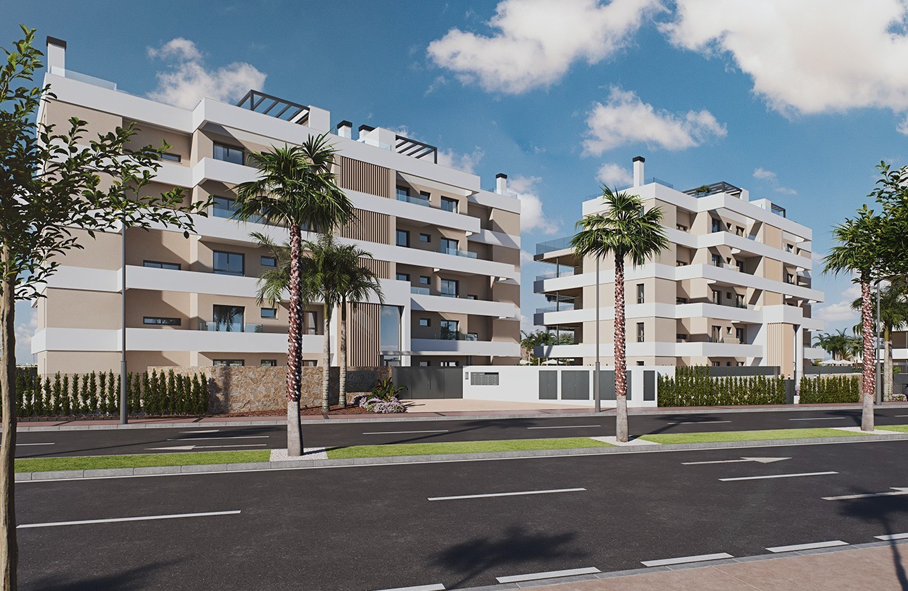 Nybygg - Første etasje  - Torre-Pacheco - Santa Rosalía Lake and Life Resort