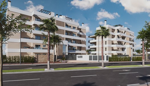 Nybygg - Første etasje  - Torre-Pacheco - Santa Rosalía Lake and Life Resort