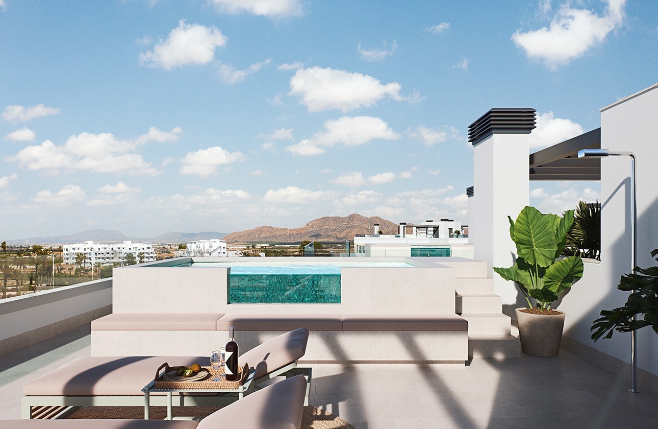 Rynek pierwotny - Apartament - Torre - Pacheco - Santa Rosalía Lake and Life Resort