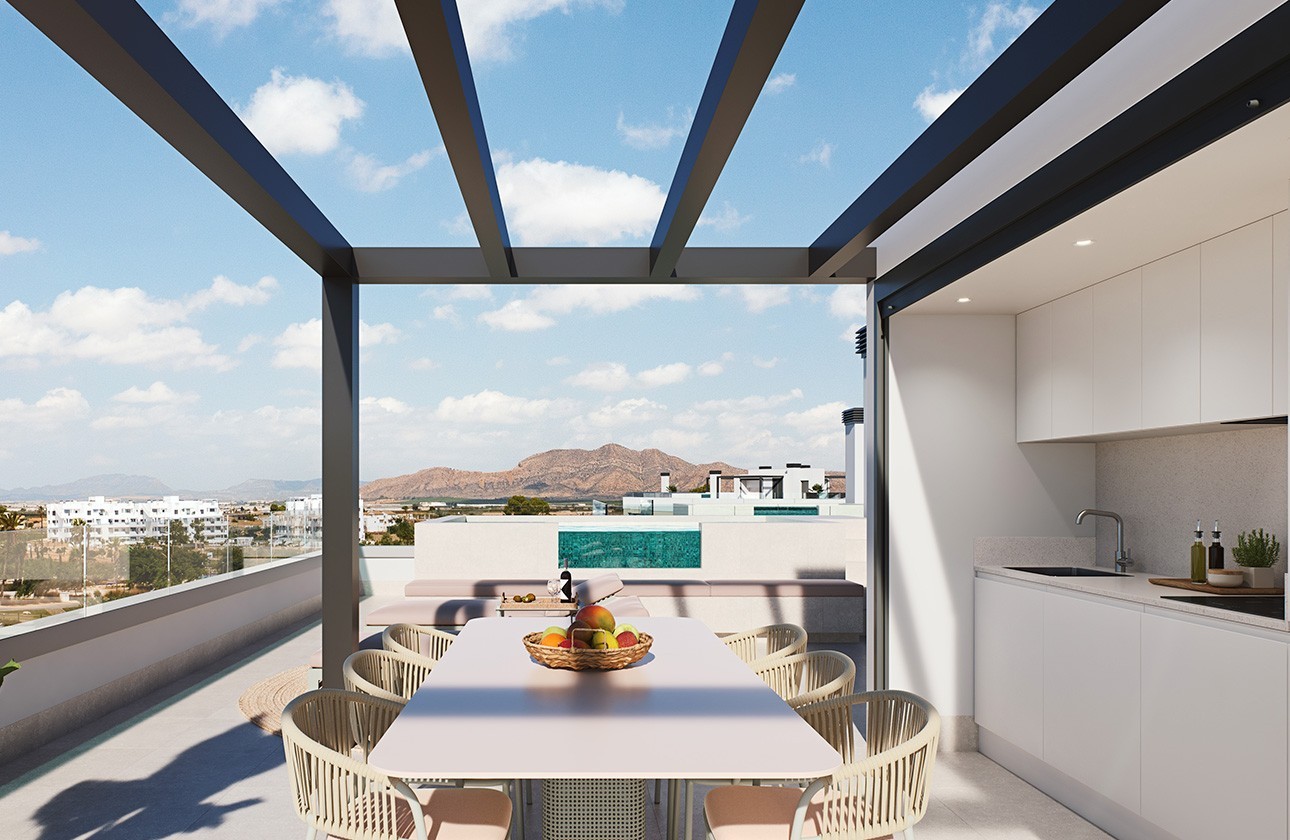 Rynek pierwotny - Apartament - Torre - Pacheco - Santa Rosalía Lake and Life Resort