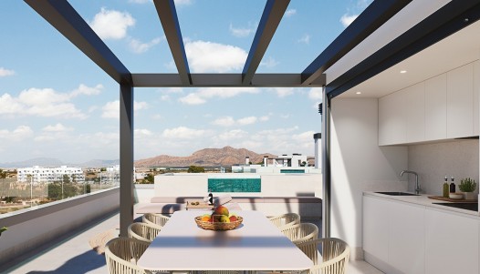 Rynek pierwotny - Apartament - Torre - Pacheco - Santa Rosalía Lake and Life Resort