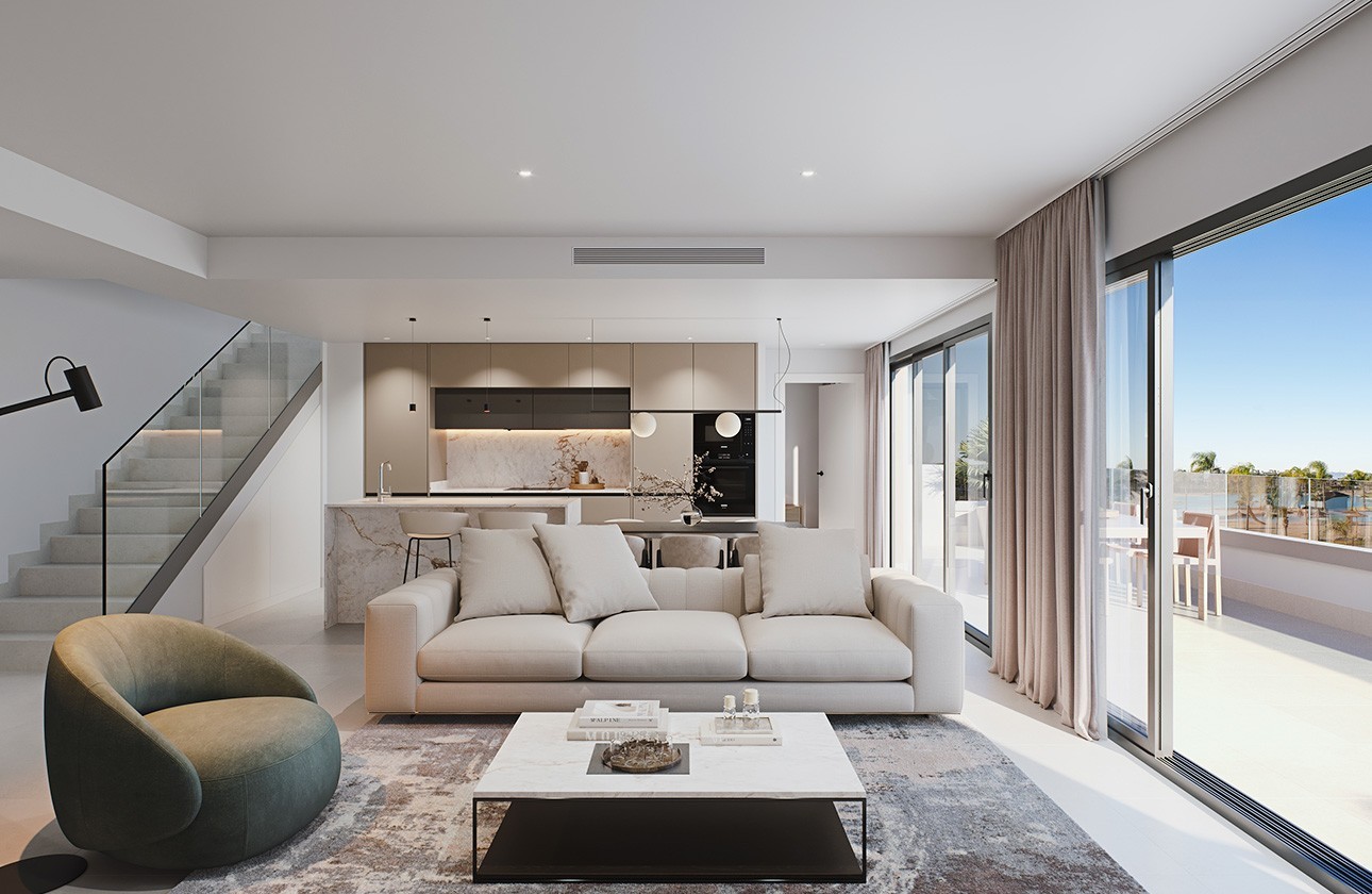 Rynek pierwotny - Penthouse - Torre - Pacheco - Santa Rosalía Lake and Life Resort