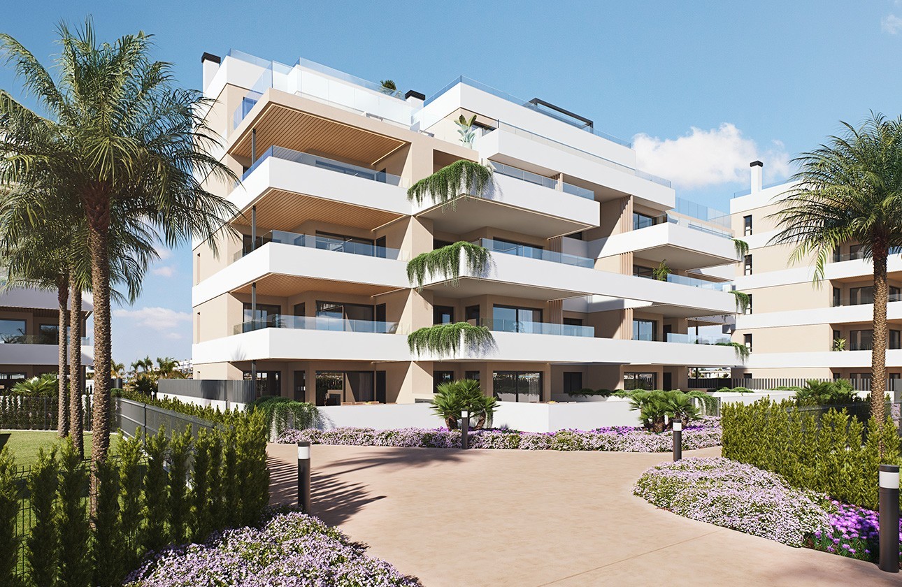 Rynek pierwotny - Penthouse - Torre - Pacheco - Santa Rosalía Lake and Life Resort