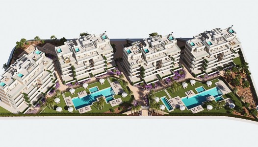 Rynek pierwotny - Penthouse - Torre - Pacheco - Santa Rosalía Lake and Life Resort