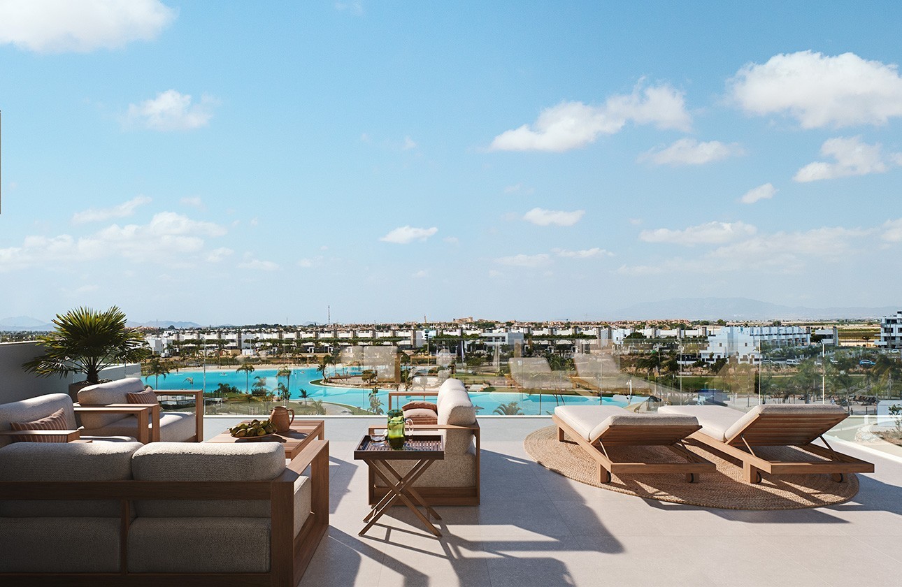 Rynek pierwotny - Penthouse - Torre - Pacheco - Santa Rosalía Lake and Life Resort