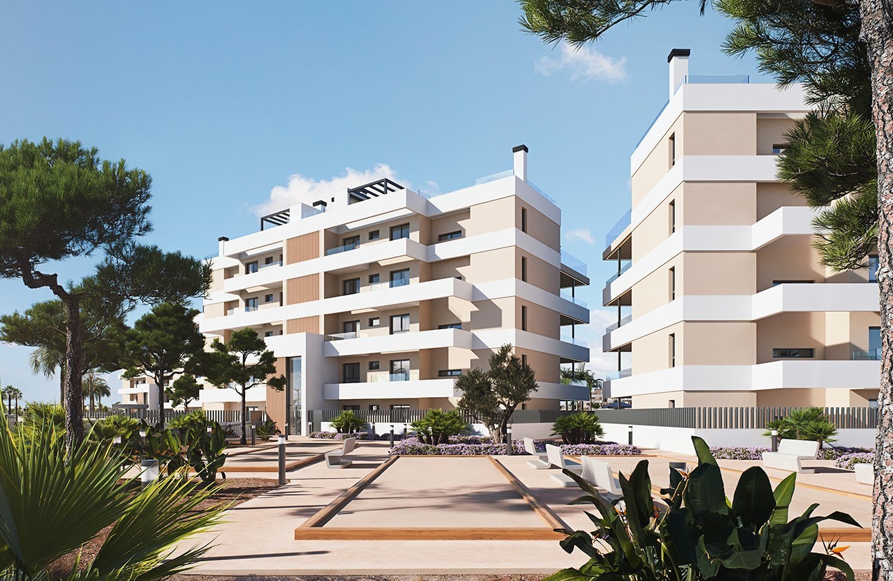 Rynek pierwotny - Penthouse - Torre - Pacheco - Santa Rosalía Lake and Life Resort