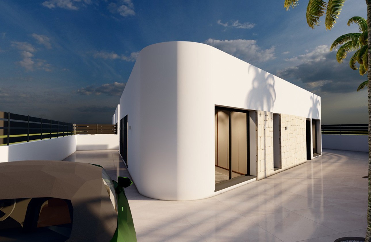 Nybygg - Villa - Benijofar