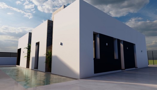 Nybygg - Villa - Benijofar