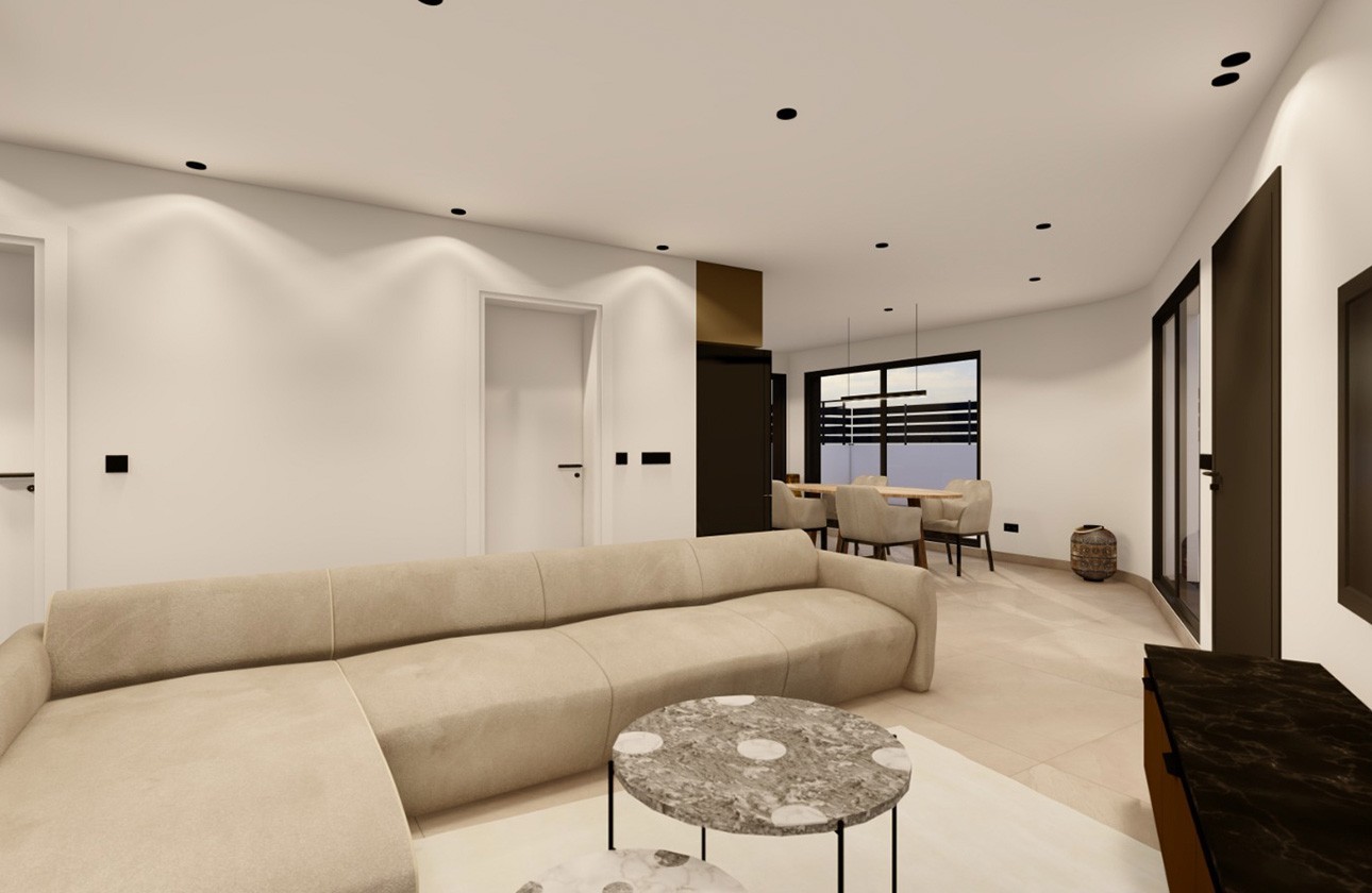 Nybygg - Villa - Benijofar