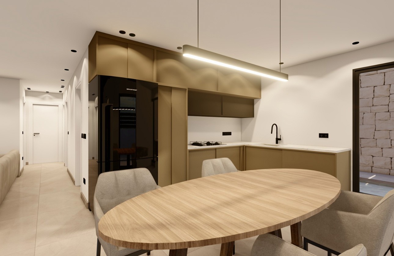 Nybygg - Villa - Benijofar